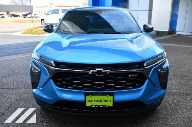 new 2025 Chevrolet Trax car, priced at $23,280