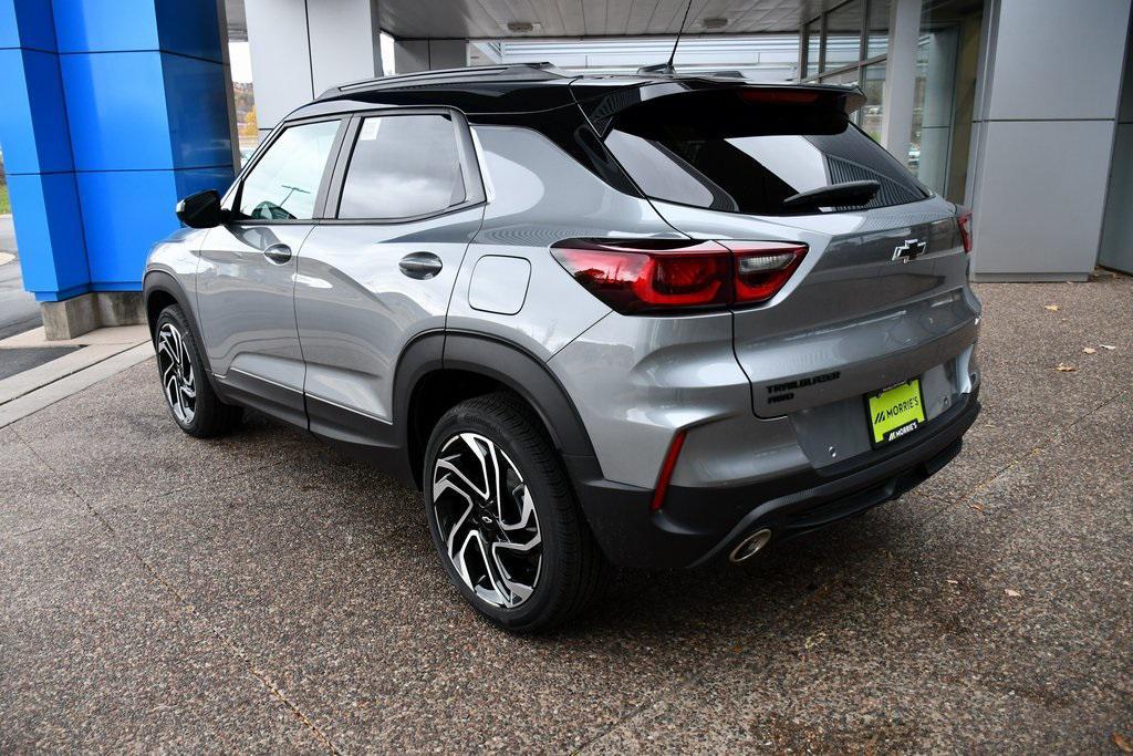 new 2026 Chevrolet TrailBlazer car, priced at $33,900