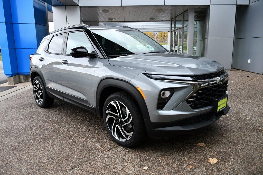 new 2026 Chevrolet TrailBlazer car, priced at $33,900
