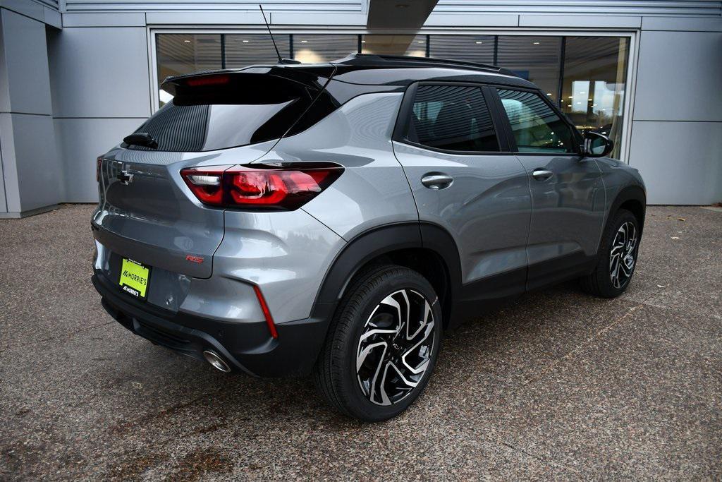 new 2026 Chevrolet TrailBlazer car, priced at $33,900