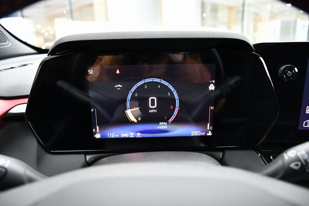 new 2026 Chevrolet TrailBlazer car, priced at $33,900