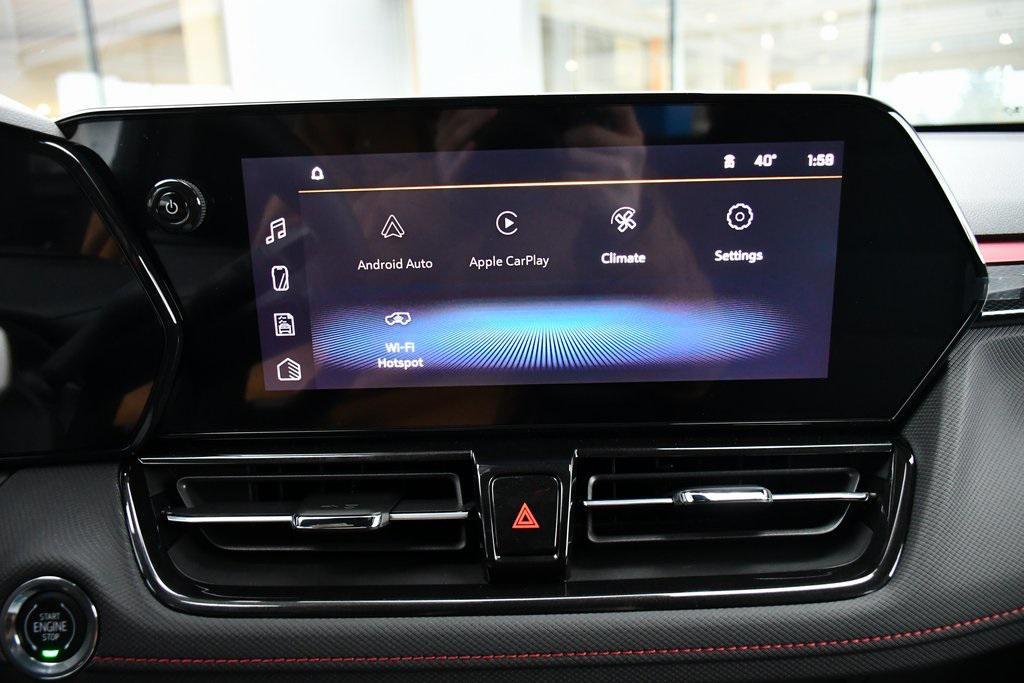 new 2026 Chevrolet TrailBlazer car, priced at $33,900