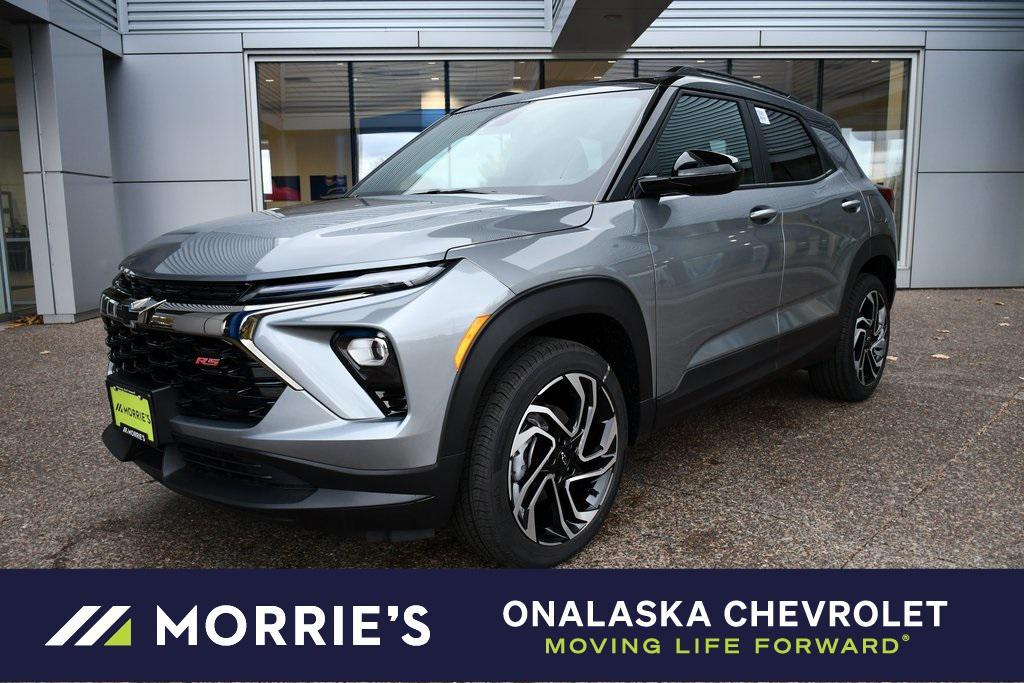 new 2026 Chevrolet TrailBlazer car, priced at $33,900