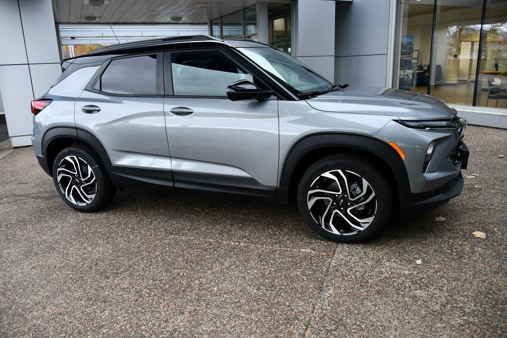 new 2026 Chevrolet TrailBlazer car, priced at $33,900