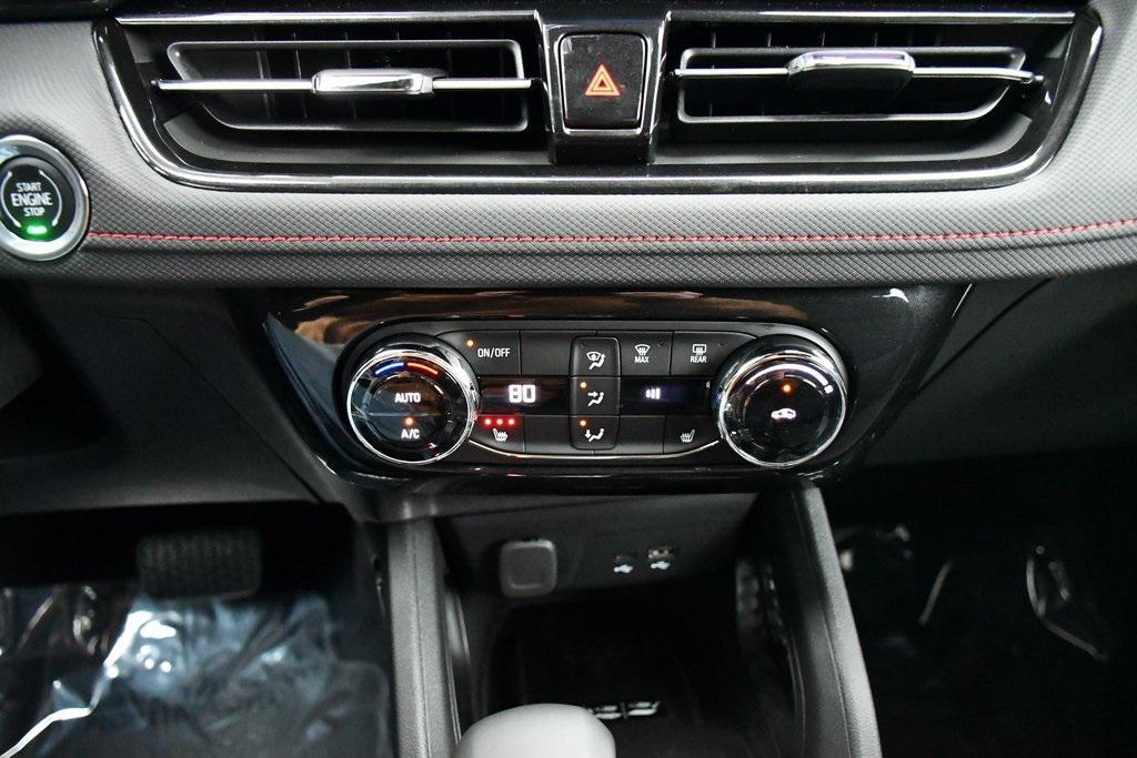 new 2026 Chevrolet TrailBlazer car, priced at $33,900