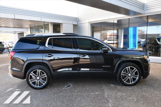 used 2023 GMC Acadia car, priced at $34,920