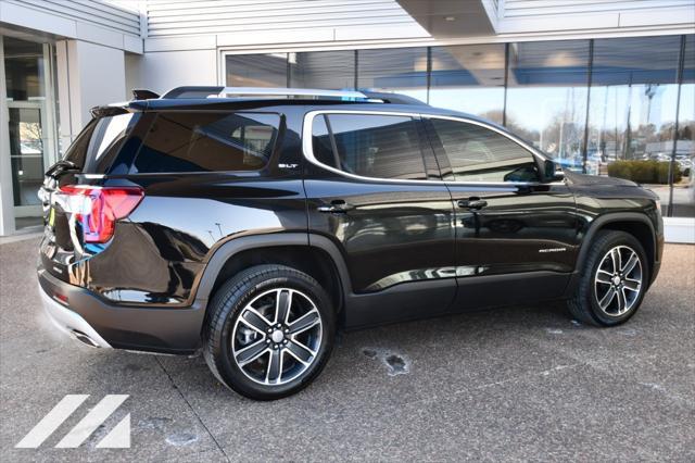 used 2023 GMC Acadia car, priced at $34,920