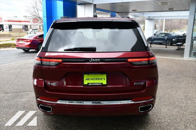 used 2023 Jeep Grand Cherokee car, priced at $40,925
