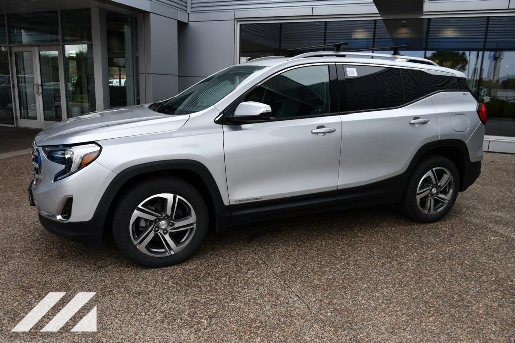 used 2020 GMC Terrain car, priced at $17,762