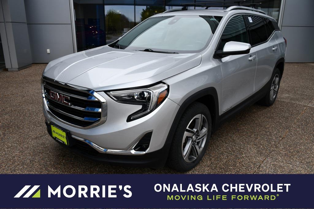 used 2020 GMC Terrain car, priced at $17,762
