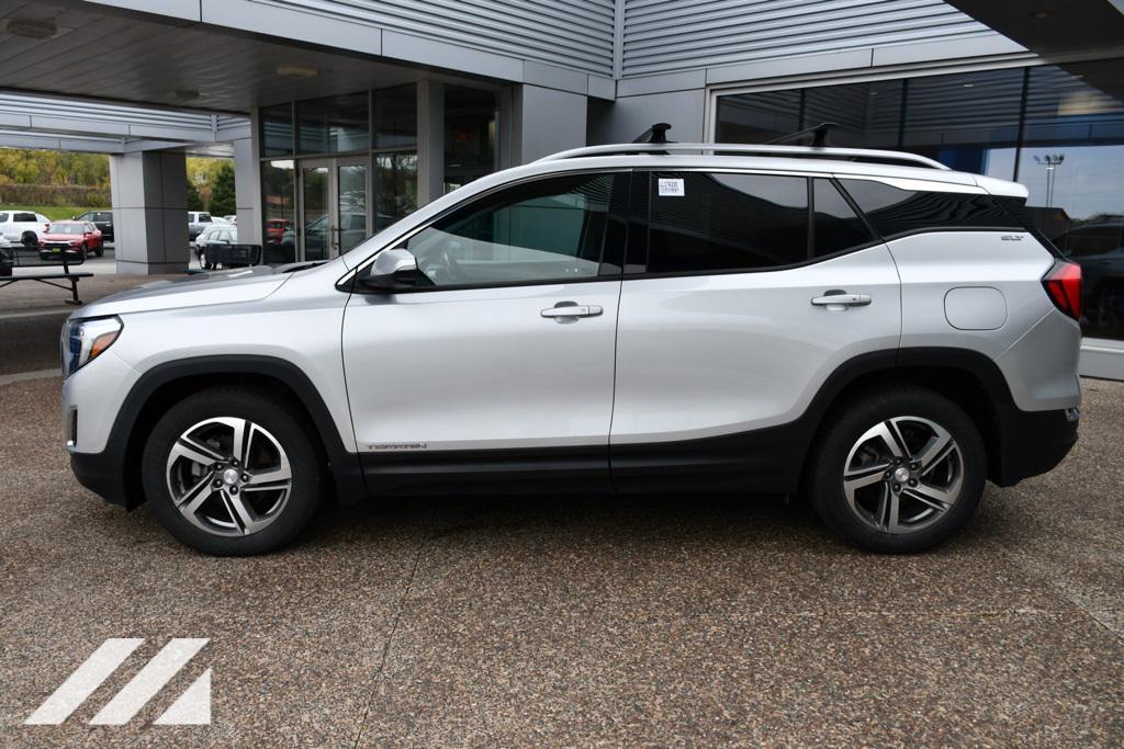 used 2020 GMC Terrain car, priced at $17,762