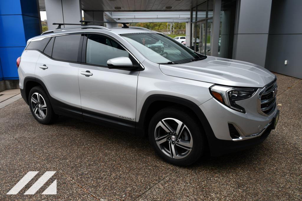 used 2020 GMC Terrain car, priced at $17,762