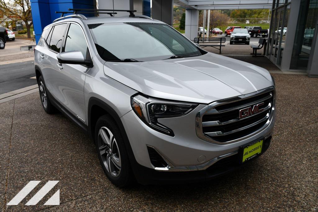 used 2020 GMC Terrain car, priced at $17,762