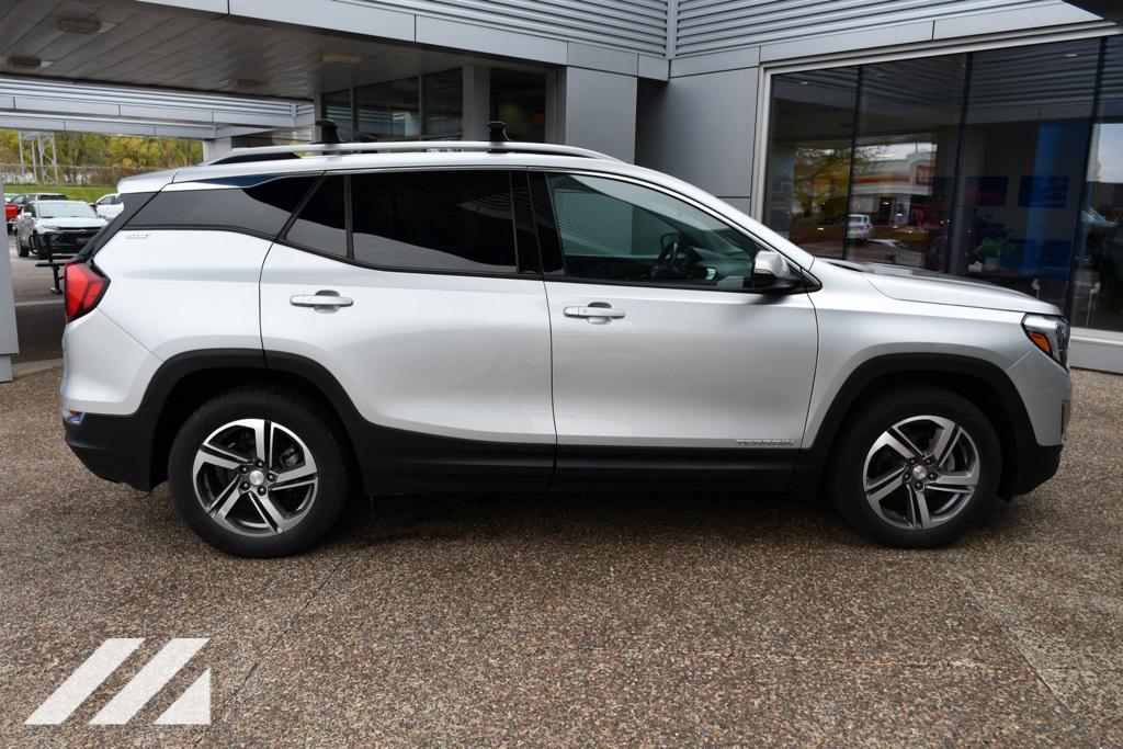 used 2020 GMC Terrain car, priced at $17,762