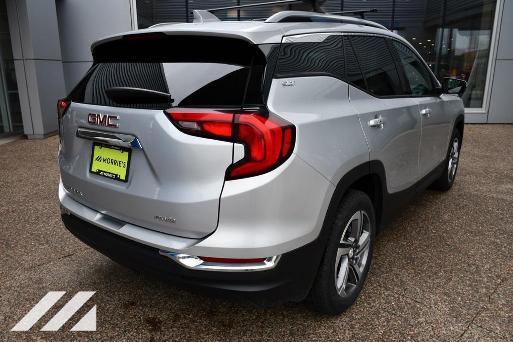 used 2020 GMC Terrain car, priced at $17,762