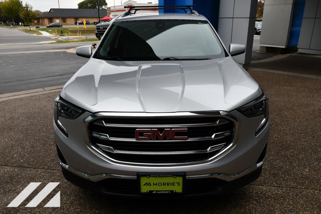 used 2020 GMC Terrain car, priced at $17,762