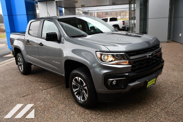 used 2022 Chevrolet Colorado car, priced at $32,740