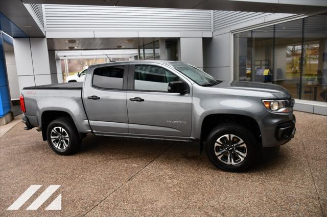 used 2022 Chevrolet Colorado car, priced at $32,740