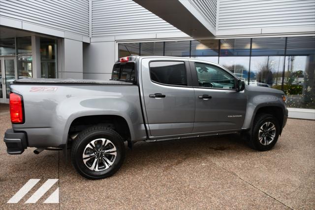 used 2022 Chevrolet Colorado car, priced at $32,740