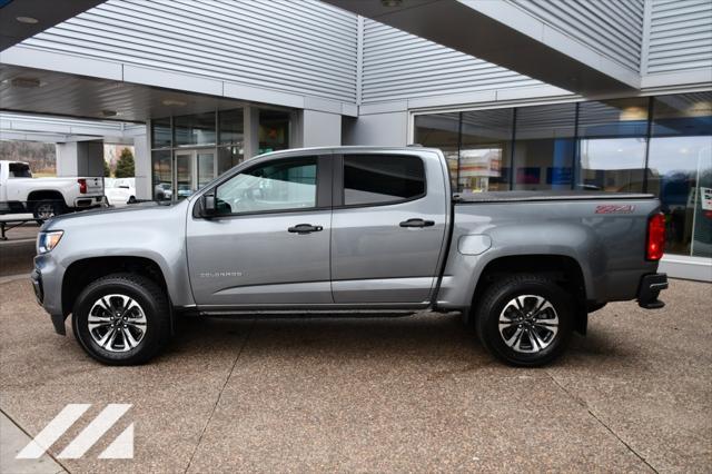 used 2022 Chevrolet Colorado car, priced at $32,740