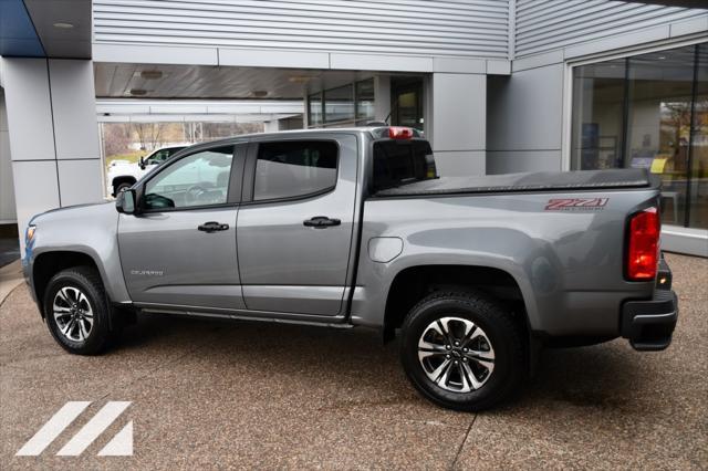 used 2022 Chevrolet Colorado car, priced at $32,740