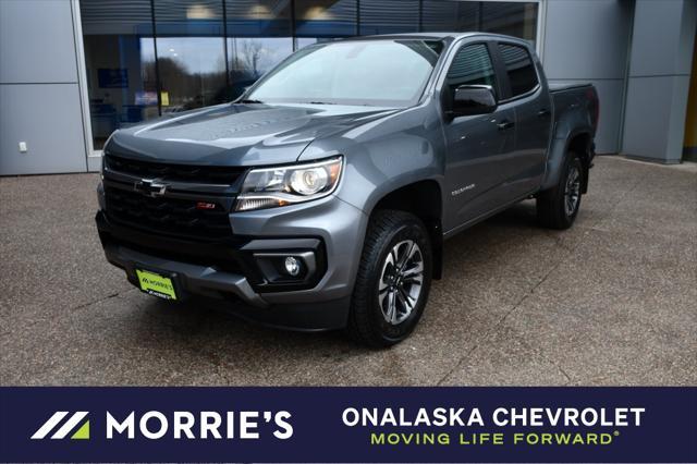 used 2022 Chevrolet Colorado car, priced at $32,740