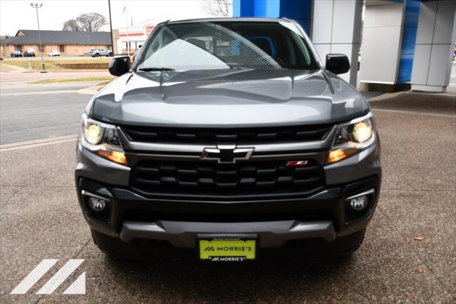 used 2022 Chevrolet Colorado car, priced at $32,740