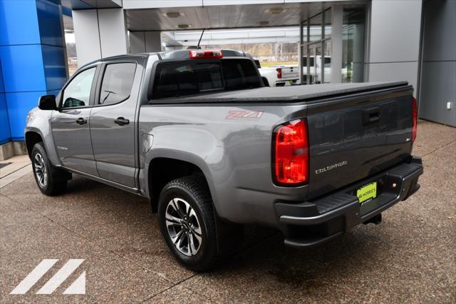 used 2022 Chevrolet Colorado car, priced at $32,740