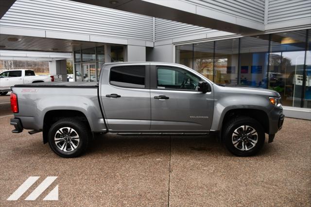 used 2022 Chevrolet Colorado car, priced at $32,740