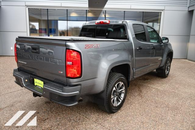 used 2022 Chevrolet Colorado car, priced at $32,740