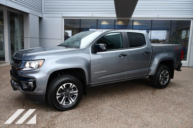 used 2022 Chevrolet Colorado car, priced at $32,740