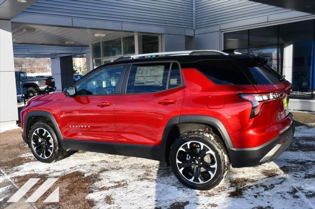 new 2025 Chevrolet Equinox car, priced at $35,111