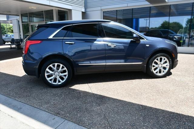 used 2018 Cadillac XT5 car, priced at $19,199