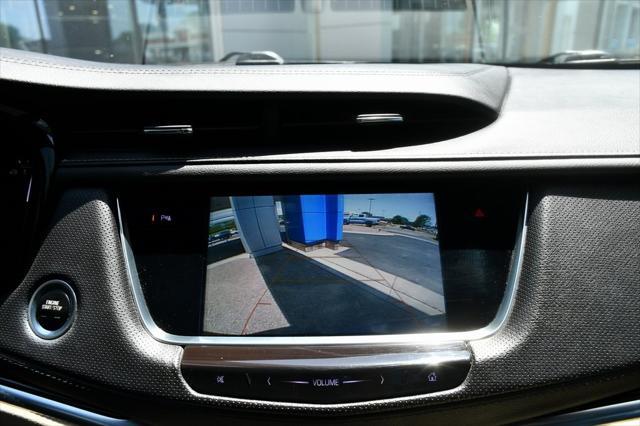used 2018 Cadillac XT5 car, priced at $19,199