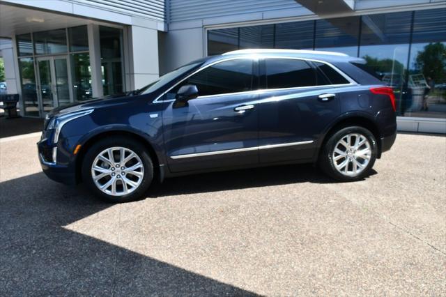 used 2018 Cadillac XT5 car, priced at $19,199