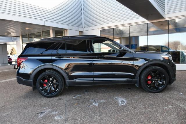 used 2020 Ford Explorer car, priced at $29,475