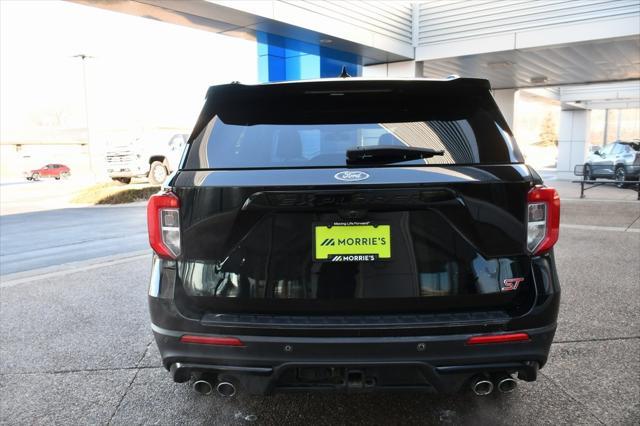 used 2020 Ford Explorer car, priced at $29,475