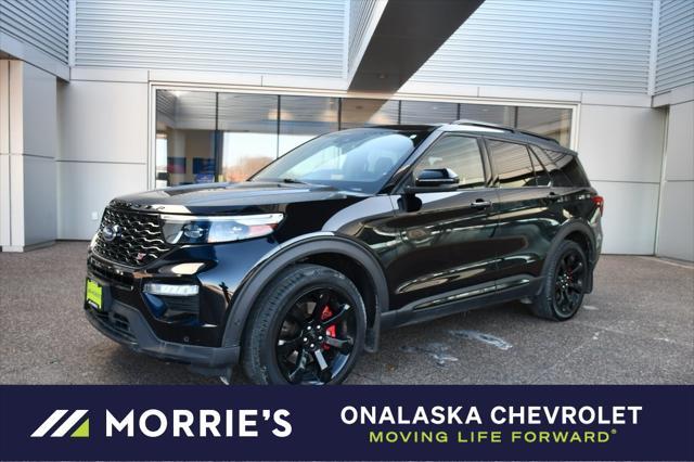 used 2020 Ford Explorer car, priced at $29,475