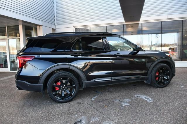 used 2020 Ford Explorer car, priced at $29,475