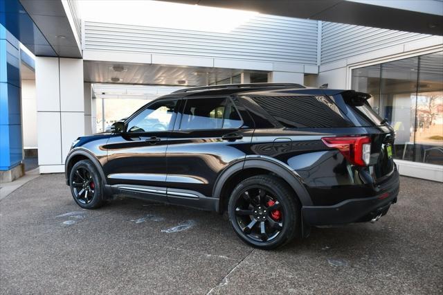 used 2020 Ford Explorer car, priced at $29,475