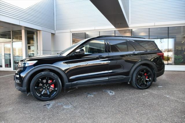 used 2020 Ford Explorer car, priced at $29,475