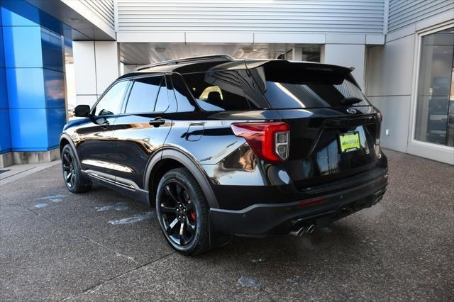 used 2020 Ford Explorer car, priced at $29,475