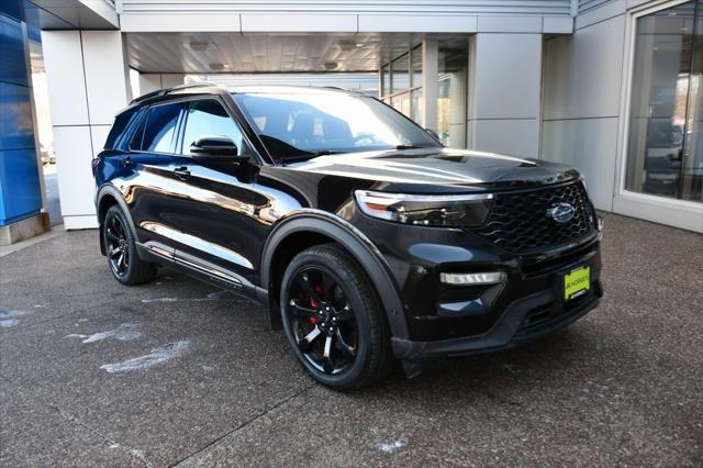 used 2020 Ford Explorer car, priced at $29,475