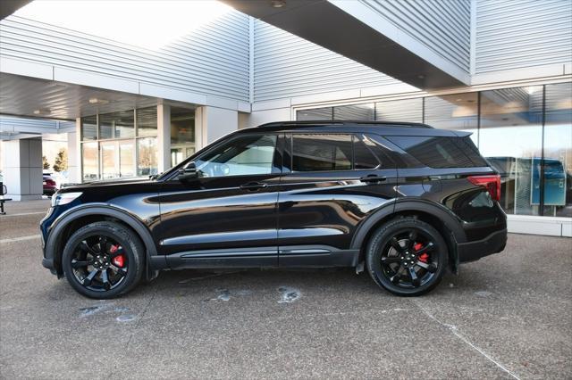 used 2020 Ford Explorer car, priced at $29,475