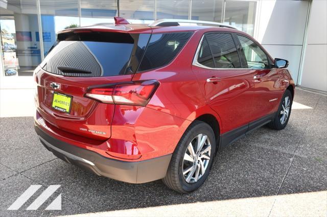used 2024 Chevrolet Equinox car, priced at $27,825