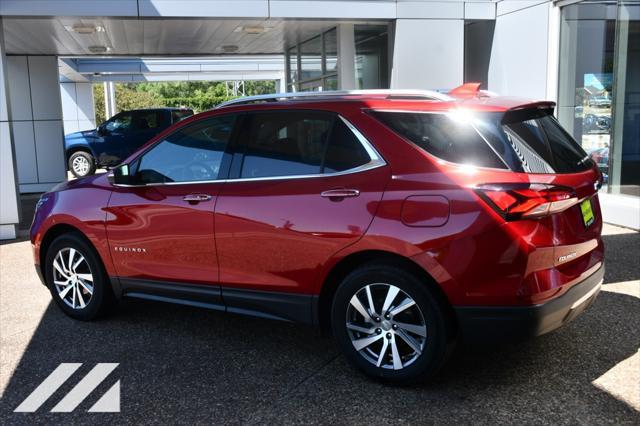 used 2024 Chevrolet Equinox car, priced at $27,825