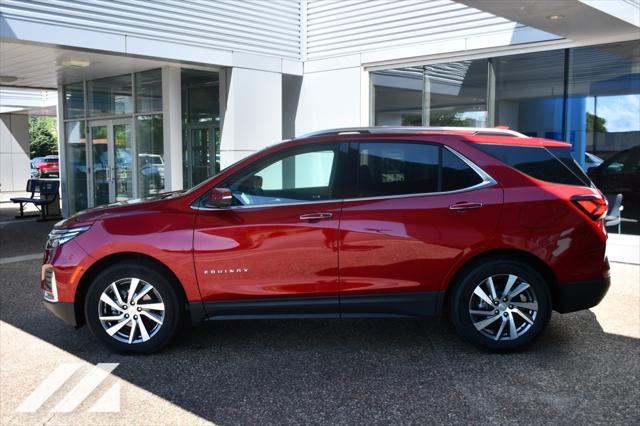 used 2024 Chevrolet Equinox car, priced at $27,825