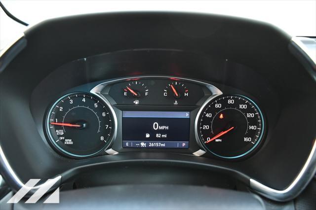 used 2024 Chevrolet Equinox car, priced at $27,825