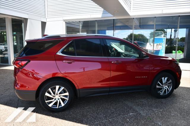 used 2024 Chevrolet Equinox car, priced at $27,825