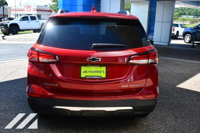 used 2024 Chevrolet Equinox car, priced at $27,825